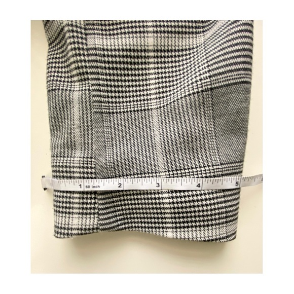 Topman Mens Double Breasted Jacket Blazer Sz 40R Gray Plaid - Picture 12 of 12